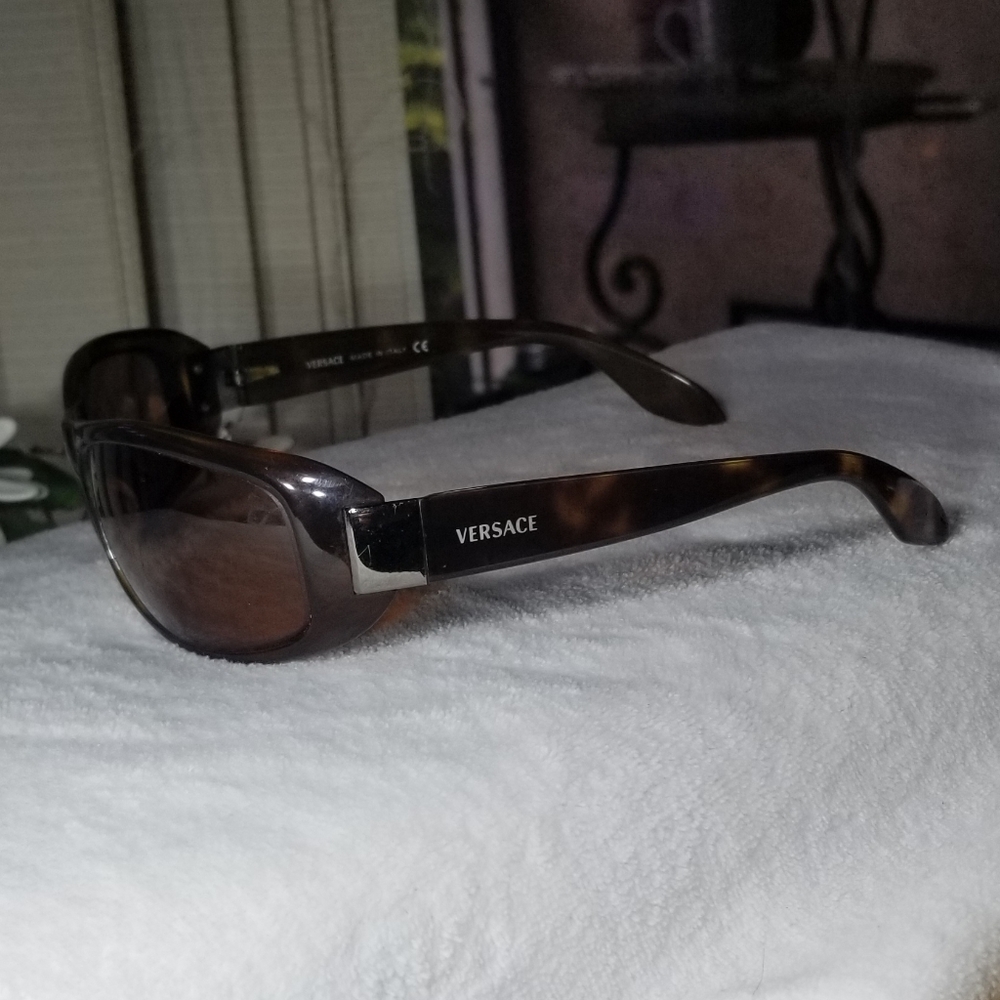 Vintage Versace Rx Sunglasses made in Italy